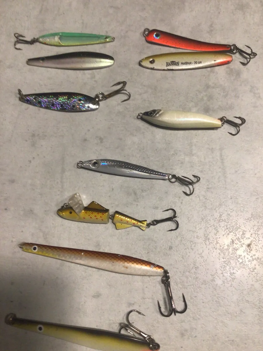 Sea Trout and Bass Lures - Image 3