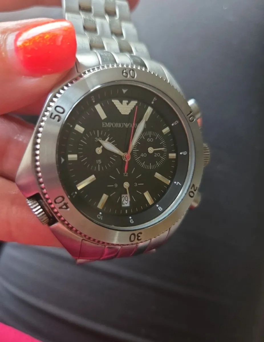 Mens Armani watch - Image 1