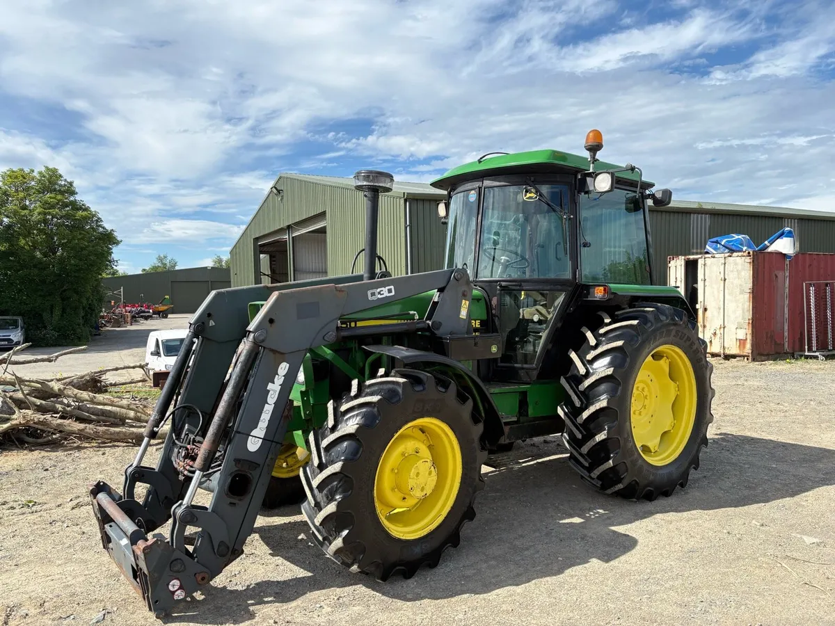 John Deere 2850 Highlift with Quickie Q30 Loader - Image 3