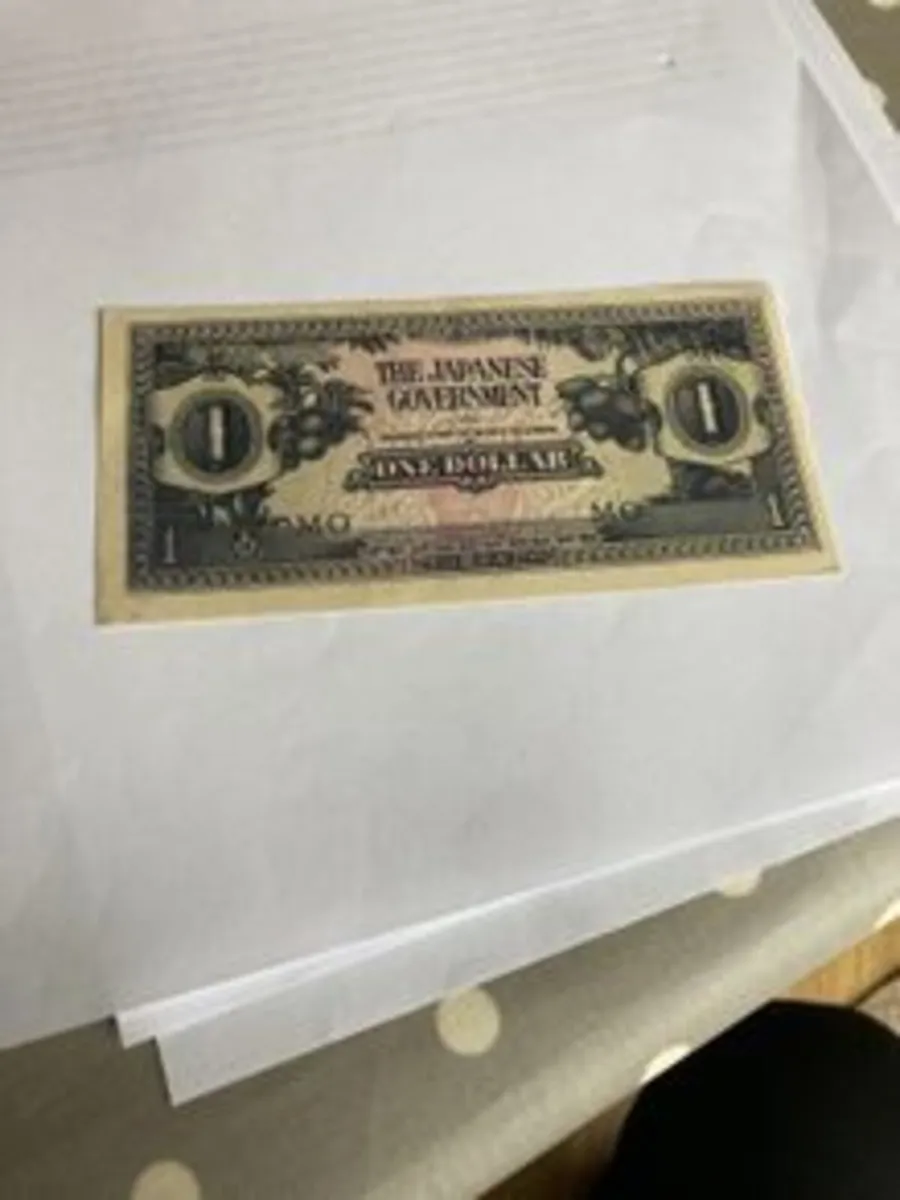 Rare/Genuine WW2 Memorabilia - JAPANESE INVASION