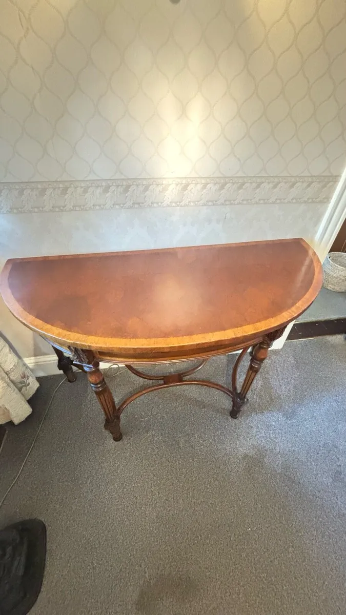 Antique Table - Image 2