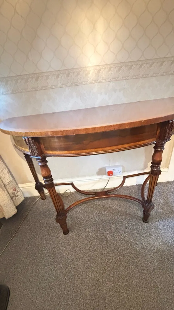 Antique Table - Image 3