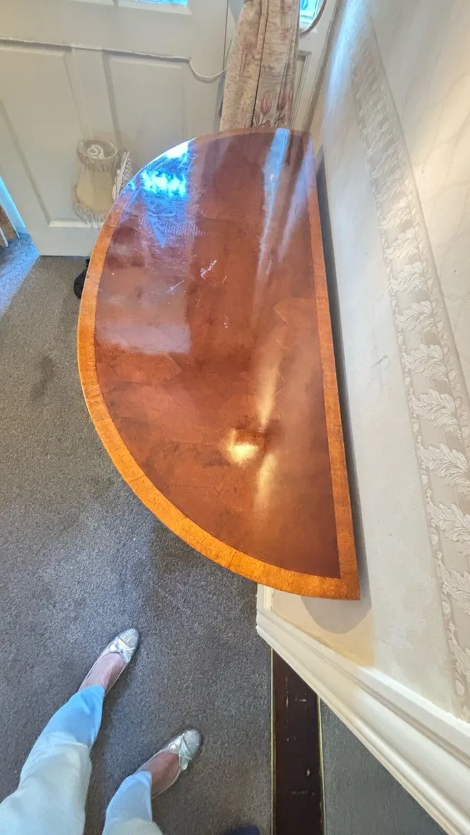 Antique Table - Image 4