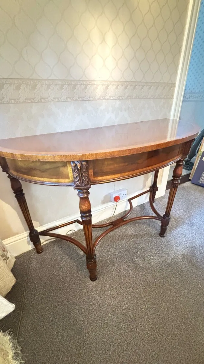 Antique Table - Image 1