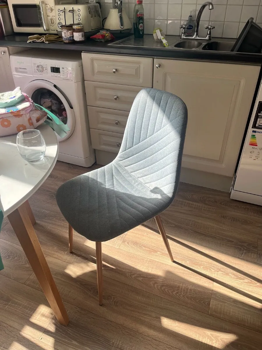 Kitchen chairs x 4 free for collection