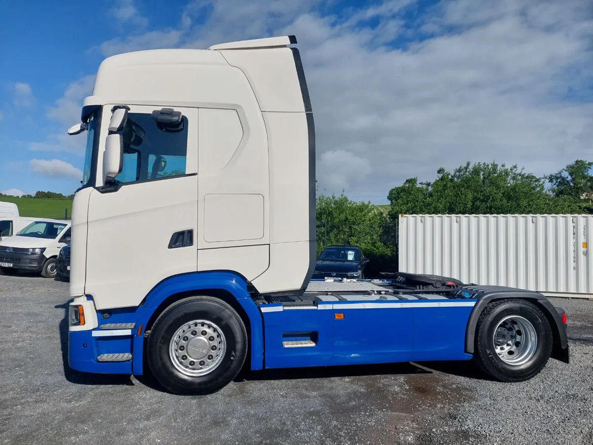 SCANIA S500 4 WHEELER - Image 4