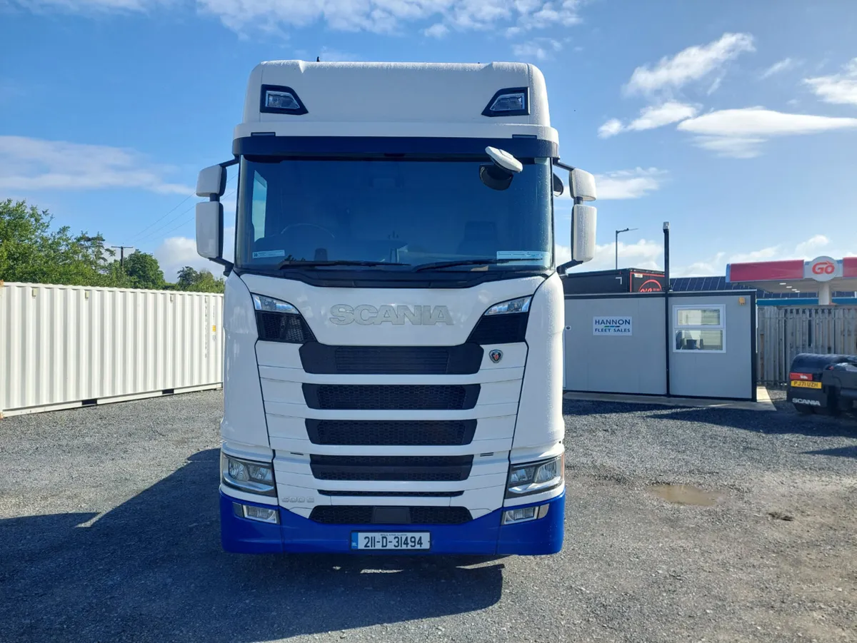 SCANIA S500 4 WHEELER - Image 2