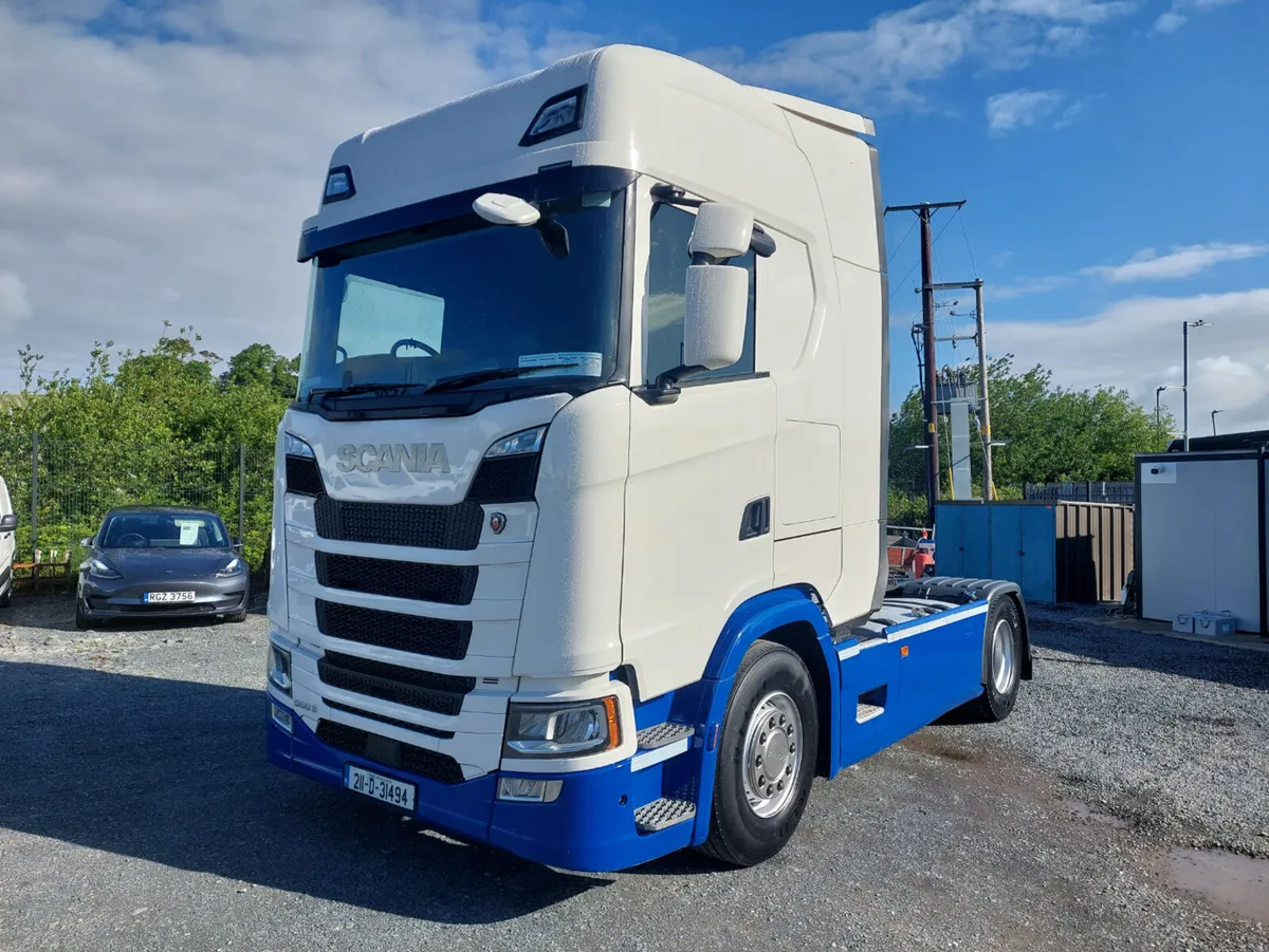 SCANIA S500 4 WHEELER - Image 1