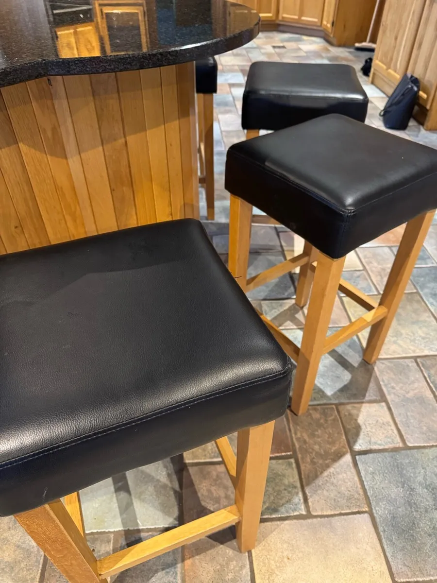 Kitchen Stool - Image 1