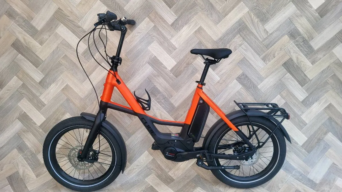 Cube, COMPACT E-BIKE, MADE IN GERMANY 🇩🇪 - Image 4
