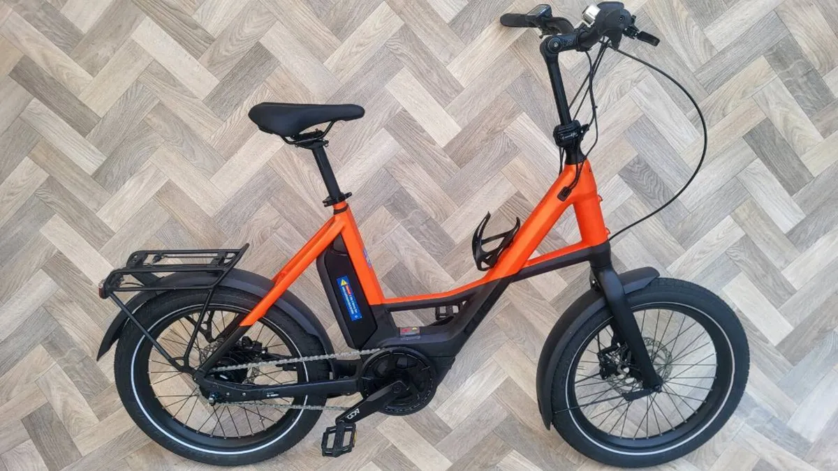 Cube, COMPACT E-BIKE, MADE IN GERMANY 🇩🇪 - Image 1