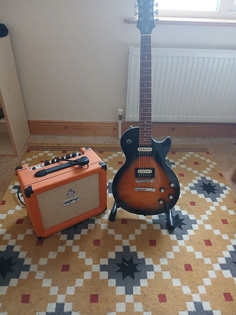 Electric guitar and amp - Image 2