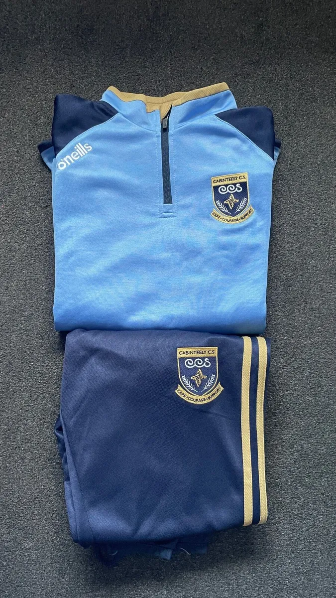 Cabinteely secondary school sports uniform - Image 1