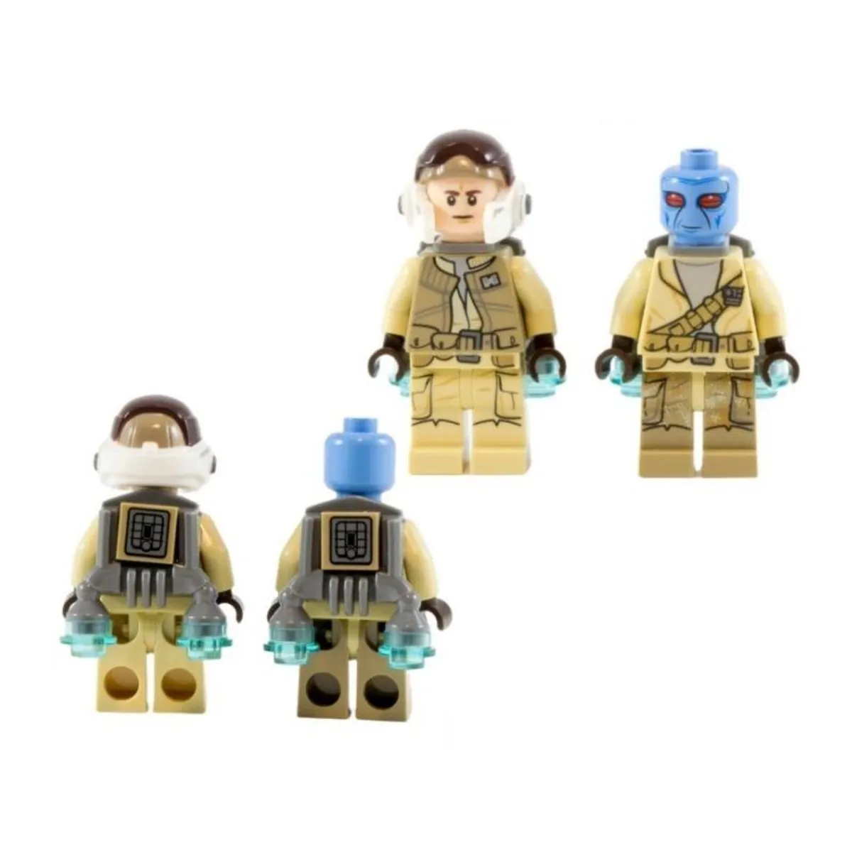 Star Wars Rebel Alliance Minifigure Bundle 5pcs - Image 3