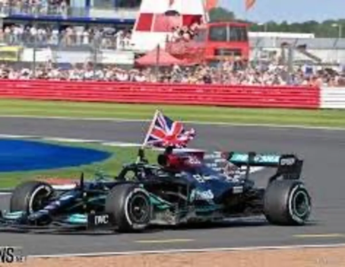 British F1 GP 4 day ticket & Inner track access