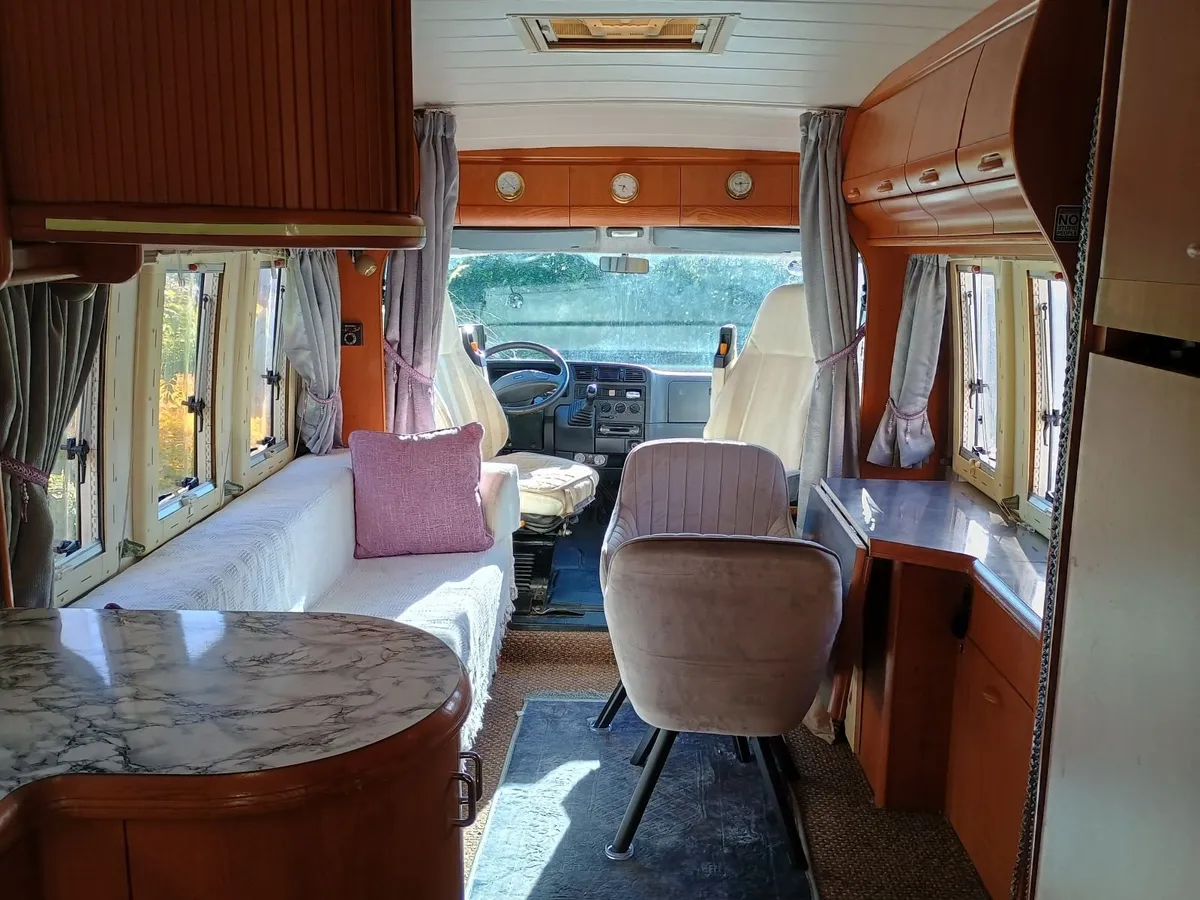 Hobby 750 Motorhome - Image 1