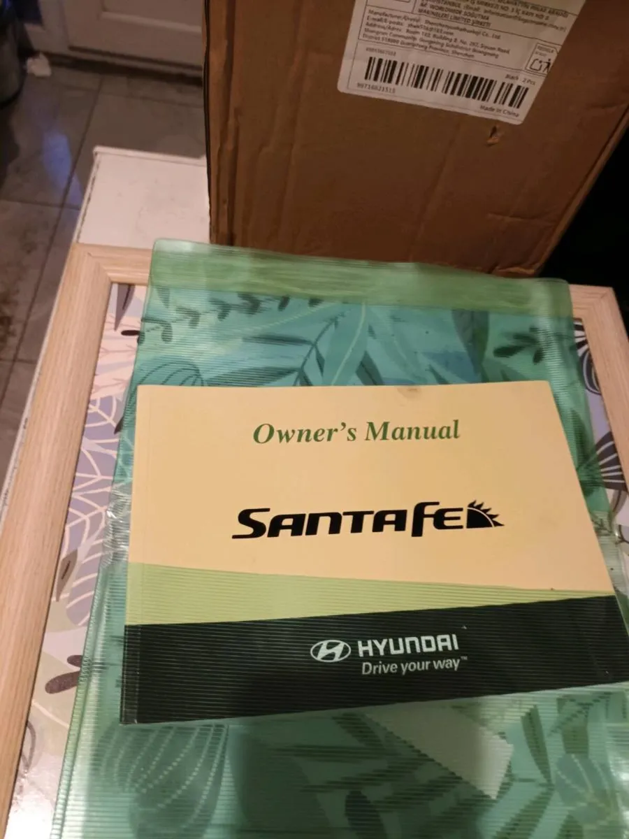 Hyundai santa fe manual - Image 2
