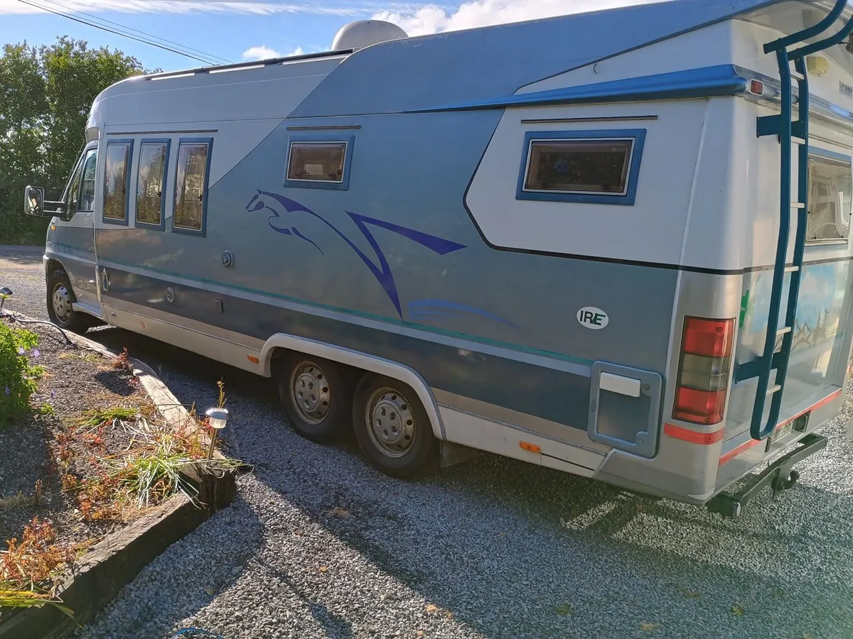 Hobby 750 Motorhome - Image 3