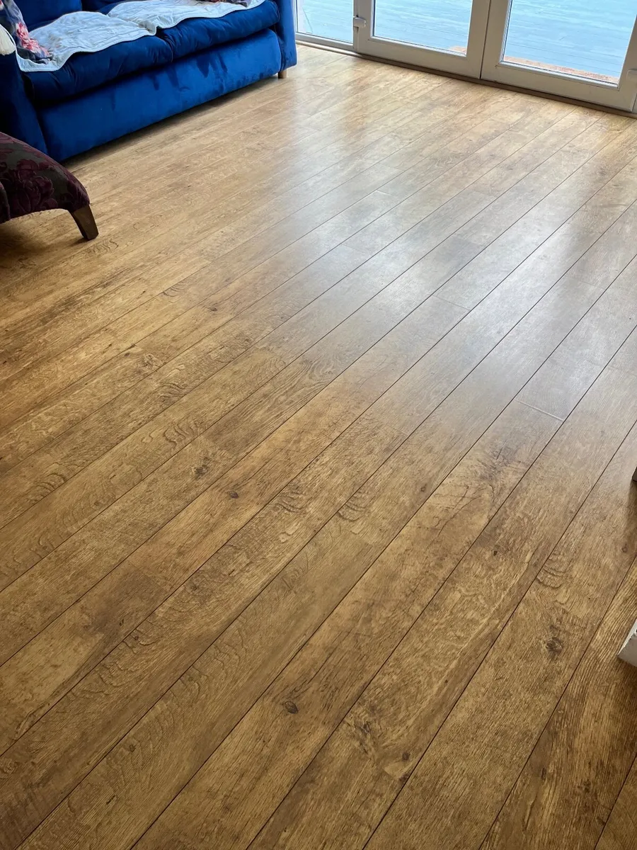 Laminate floor - Image 1