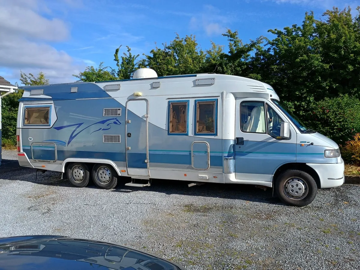 Hobby 750 Motorhome - Image 4