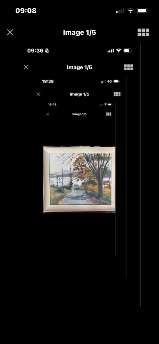 Bernard mc Donagh Sligo Artist Iriginal - Image 1