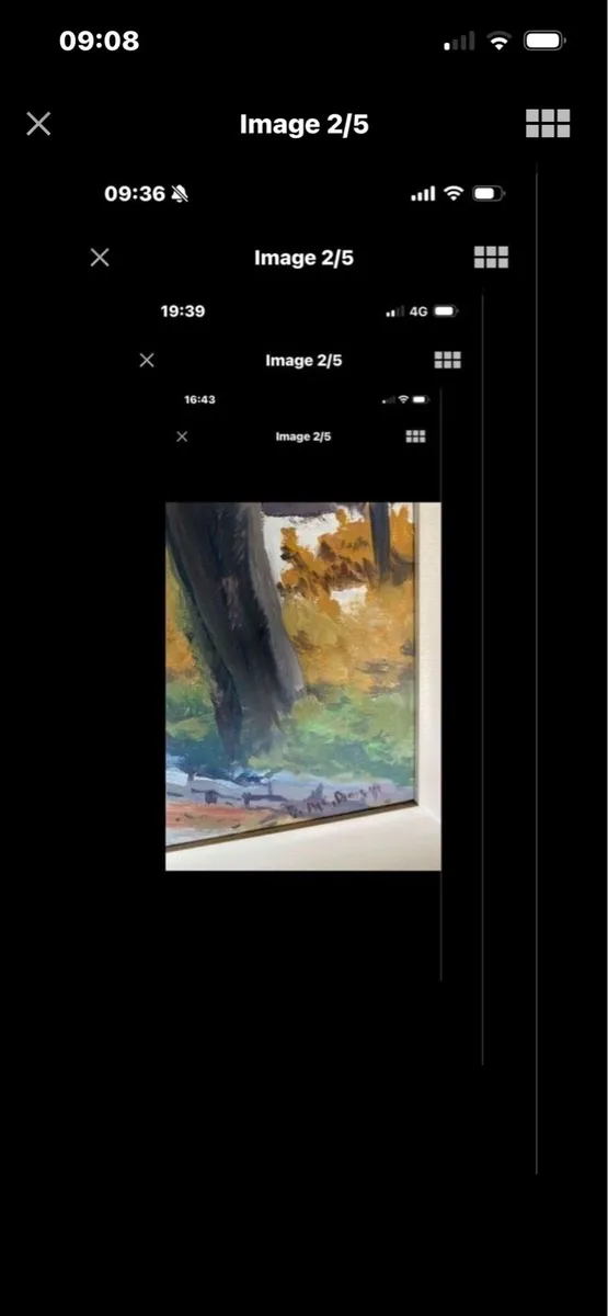 Bernard mc Donagh Sligo Artist Iriginal - Image 2