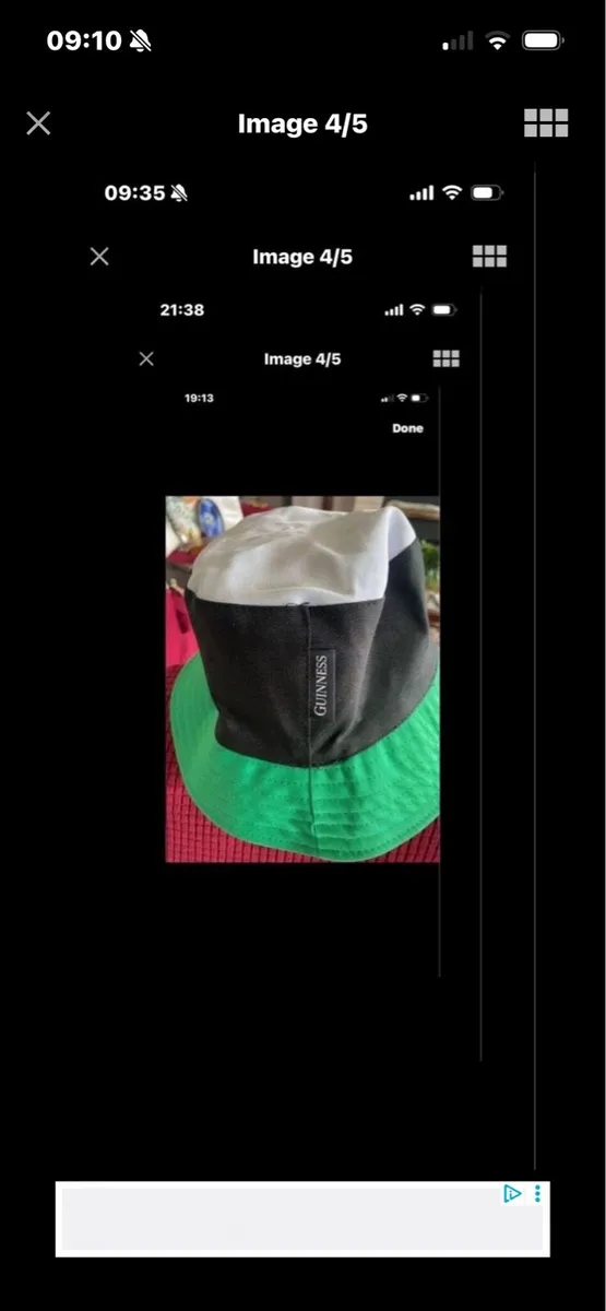 Guinness party/ Novelty Hat - Image 3