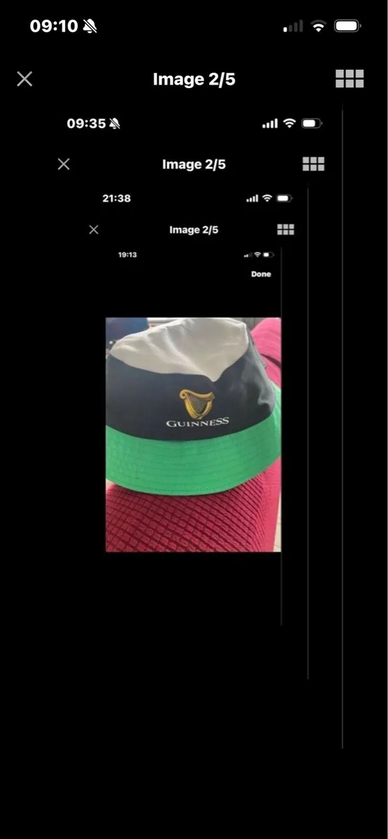 Guinness party/ Novelty Hat - Image 4