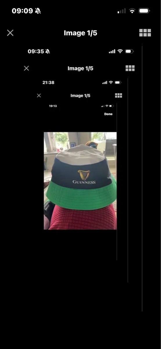 Guinness party/ Novelty Hat - Image 1