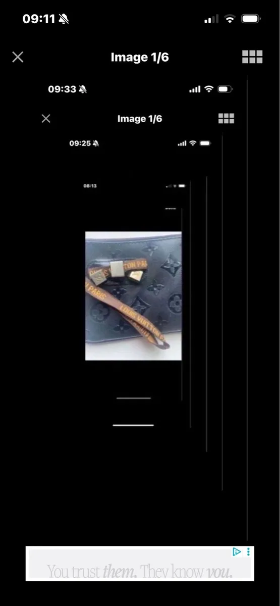 Louis Vuitton Wrist Wallet - Image 1