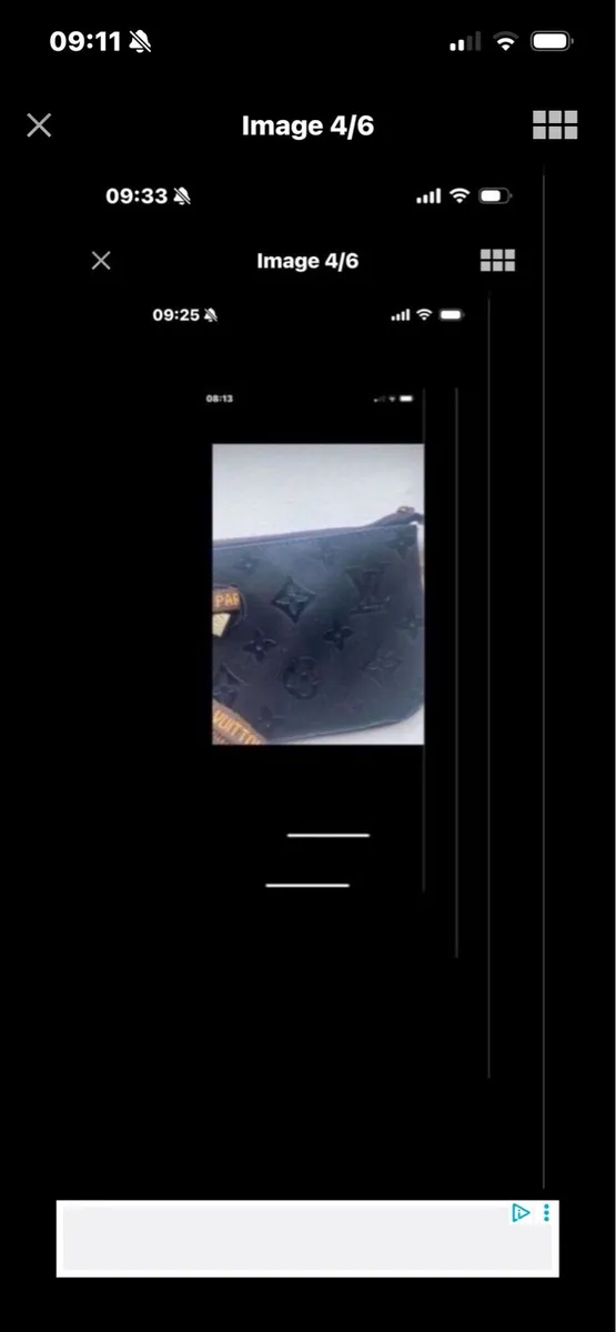 Louis Vuitton Wrist Wallet - Image 4