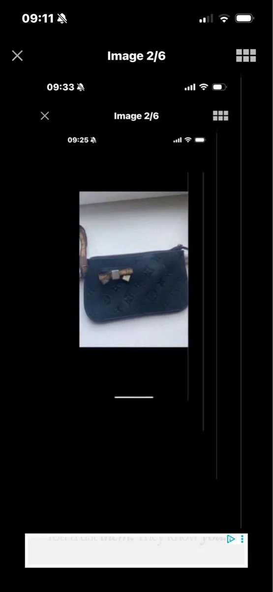 Louis Vuitton Wrist Wallet - Image 2