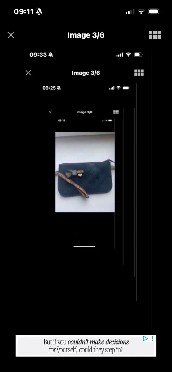 Louis Vuitton Wrist Wallet - Image 3