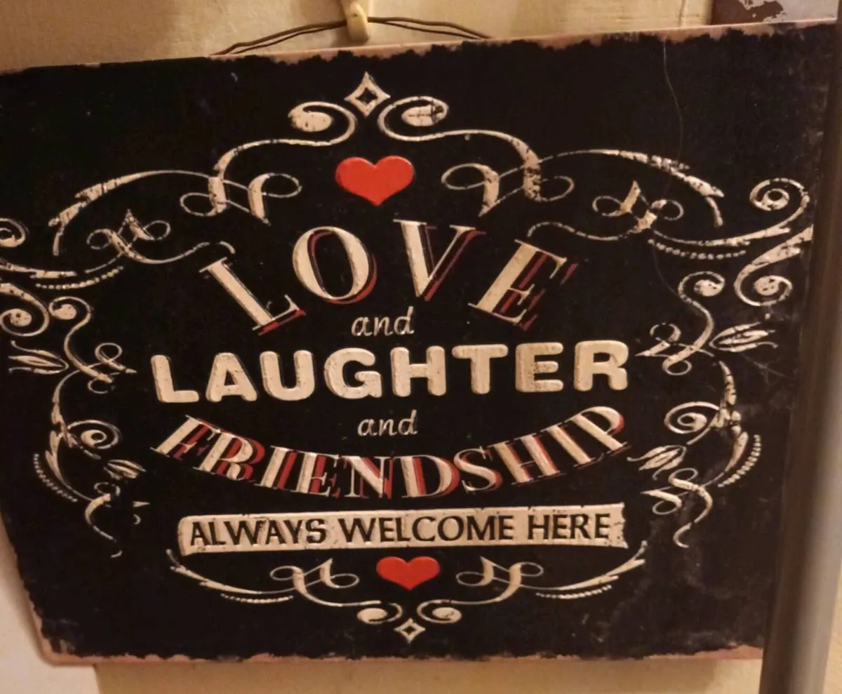 Wall signs and bottle opener - Image 2