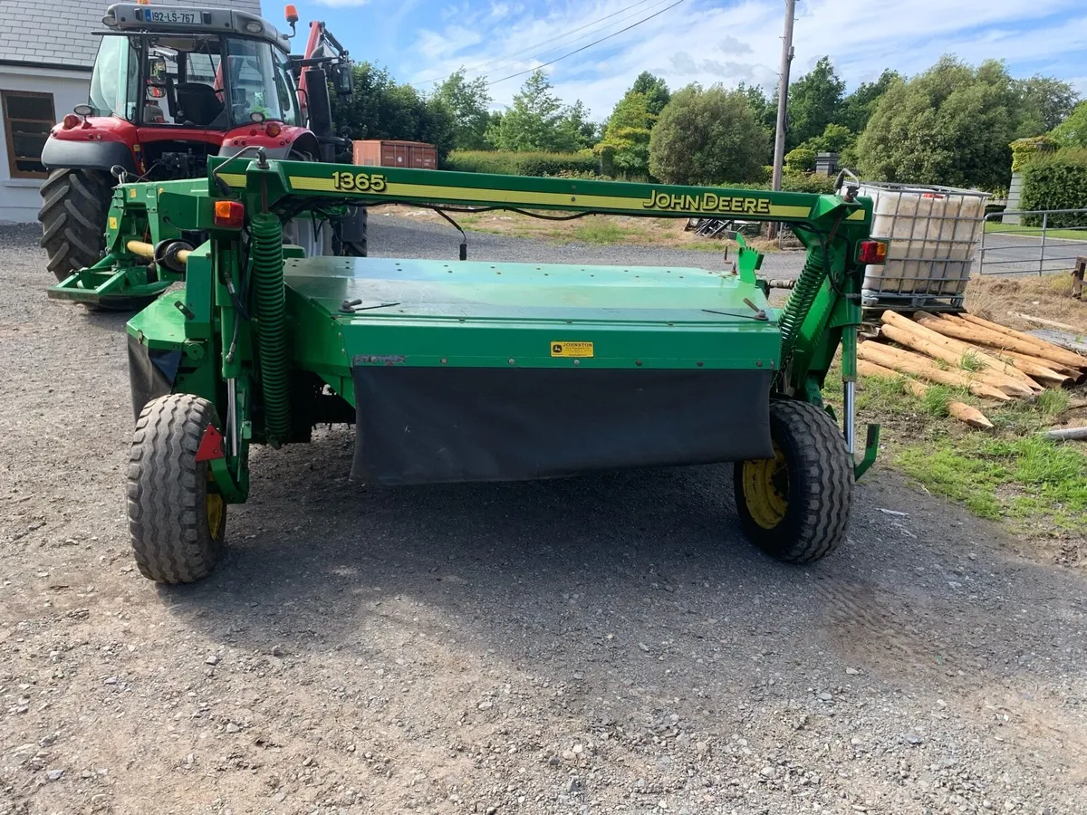 John Deere 1365 - Image 3