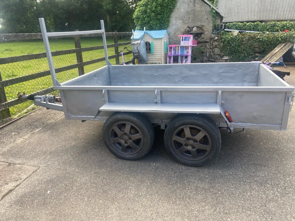 8x5 builders trailer - Image 1