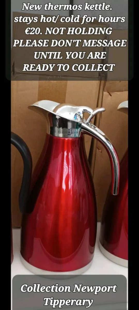 Thermos kettle/flask