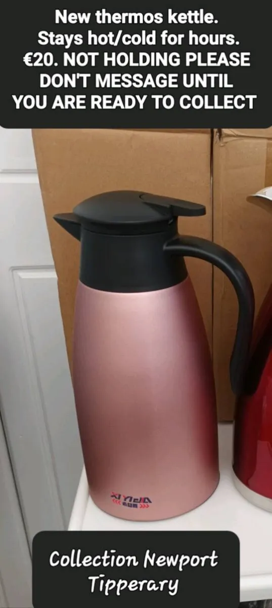 Thermos kettle/flask