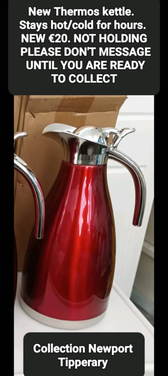 Thermos kettle/flask