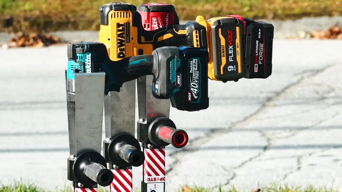 Xtracto Impact Wrench-Powered Pin & Post Puller - Image 2