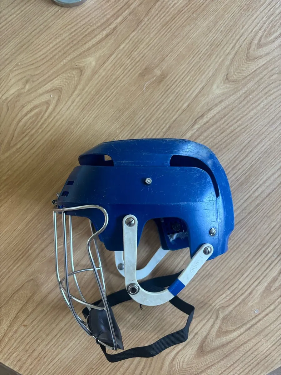 Oldstyle cooper hurling helmet - Image 1