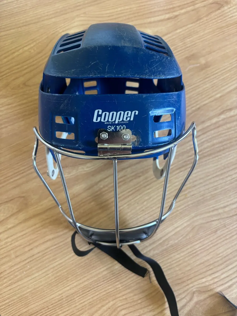 Oldstyle cooper hurling helmet - Image 2