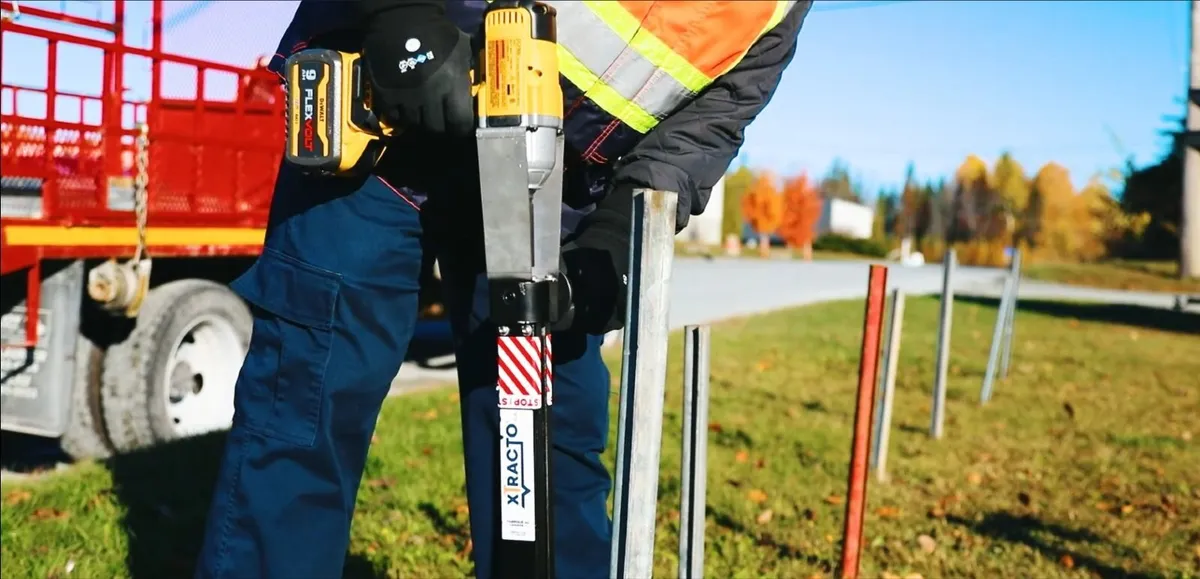 Xtracto Impact Wrench-Powered Pin & Post Puller - Image 3