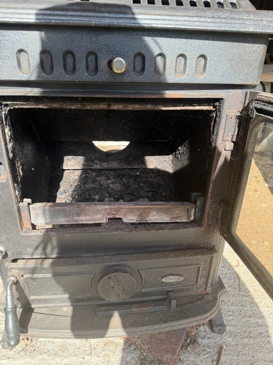 21kW Henley stove with back boiler - Image 3