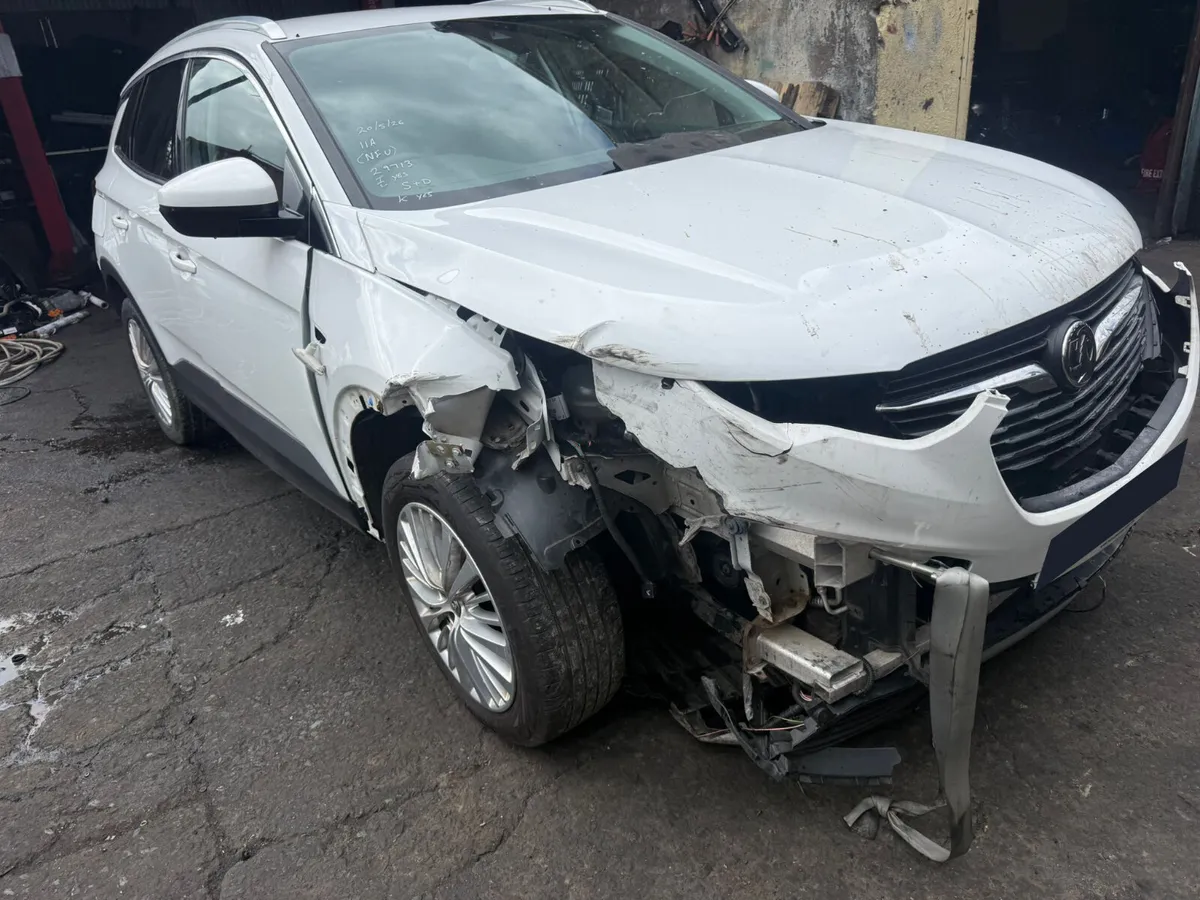 2019 VAUXHALL GRANDLAND X 1.5 DIESEL FOR PARTS! - Image 2