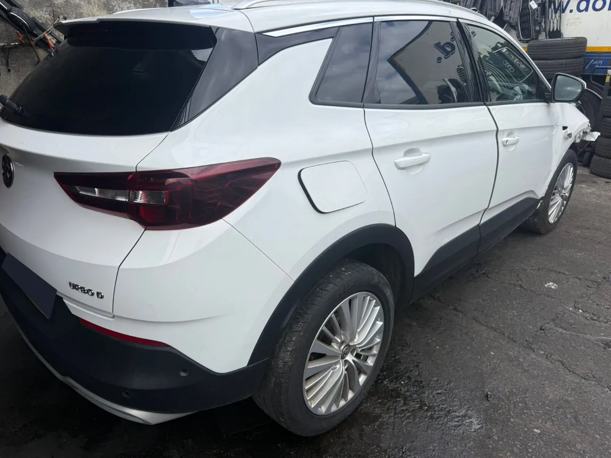 2019 VAUXHALL GRANDLAND X 1.5 DIESEL FOR PARTS! - Image 3