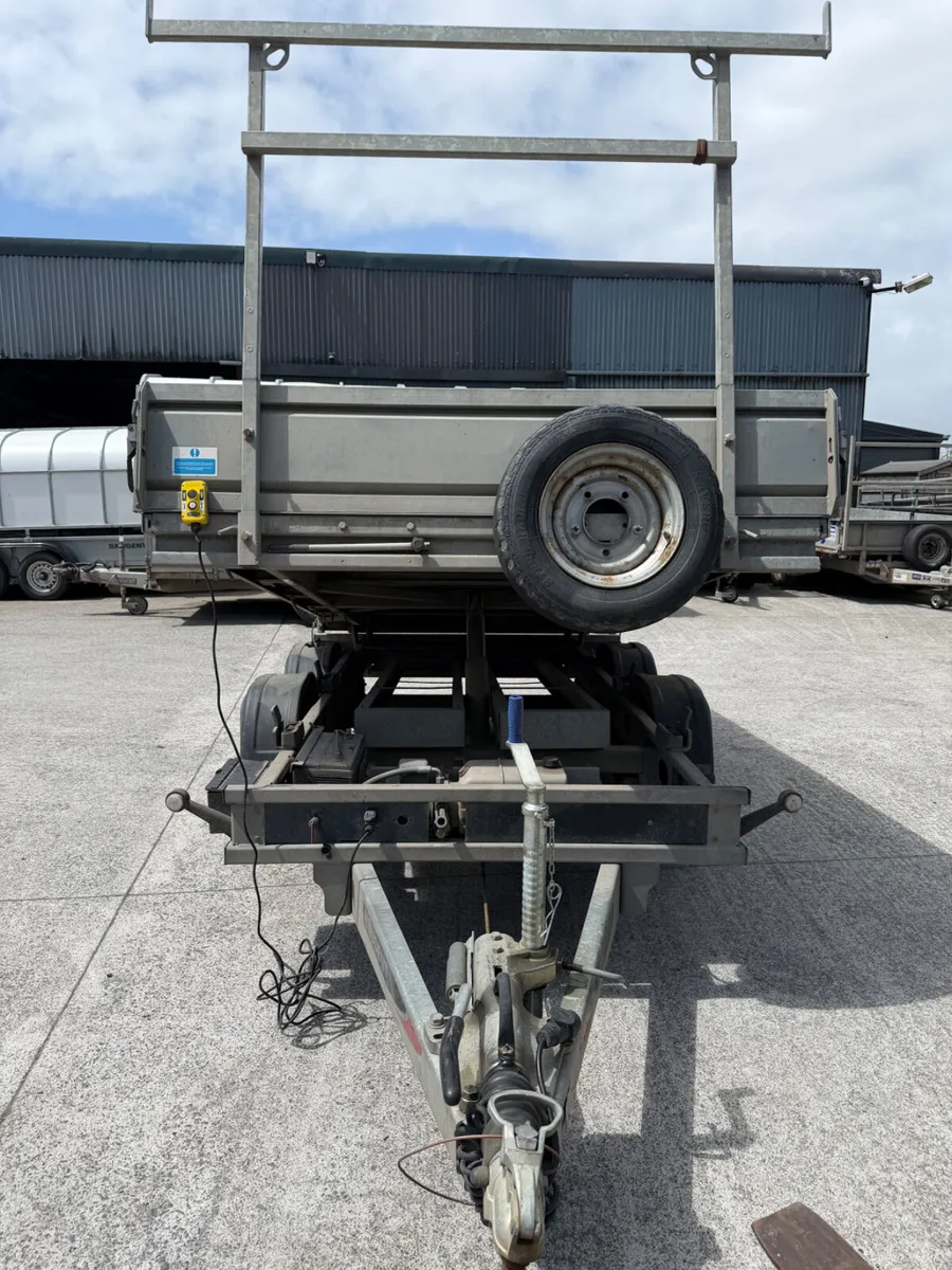 Nugent tipper trailer - Image 3