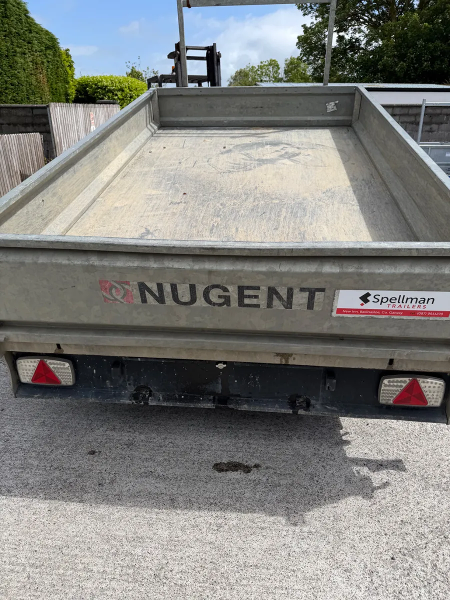 Nugent tipper trailer - Image 2