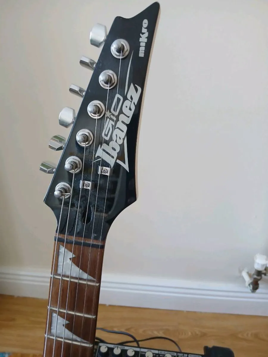 Electric guitar+amp - Image 2