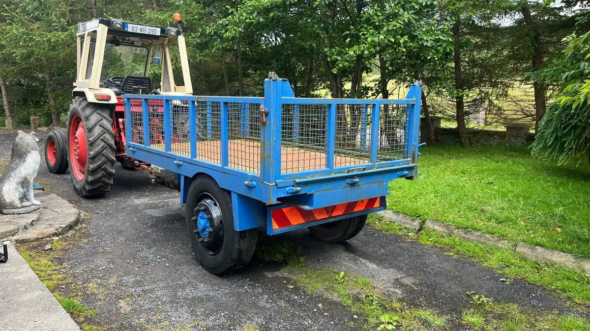 8x4 trailer with mesh sides - Image 4